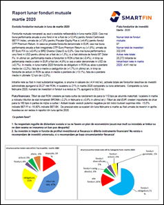 Indcatorii si castigurile fondurilor de investitii in luna martie